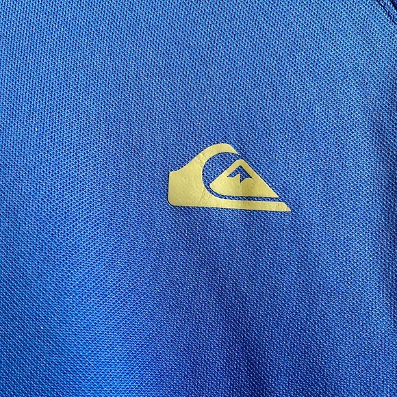 Quiksilver blue men’s zip up - Picture 2 of 3